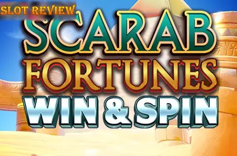 Scarab Fortunes Win and Spin slot